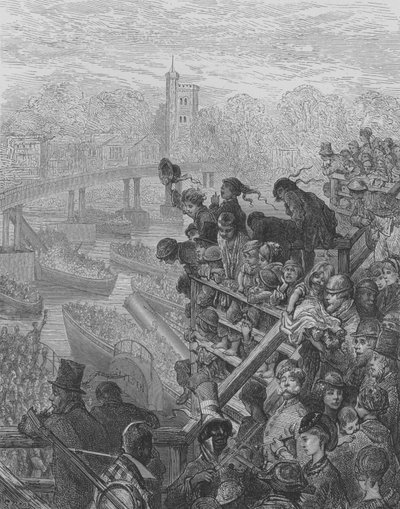 The Return by Gustave after Dore
